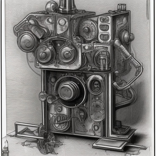 denoiser engine, a device for taking raw chaos and spitting out phantasmagorical visions